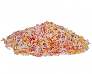 Ice cream sprinkles