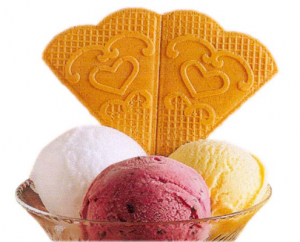 Waffle Fan Wafer