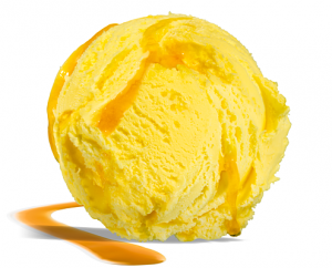 Banana Swirl Gelato Banana Swirl Gelato