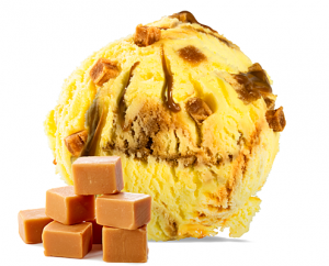 Banoffi Fudge Gelato Banoffi Fudge Gelato