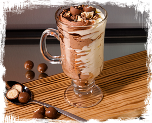 Chocolate Vanilla Crunch Chocolate Vanilla Crunch