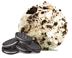 Cookies and creme gelato Cookies and creme gelato