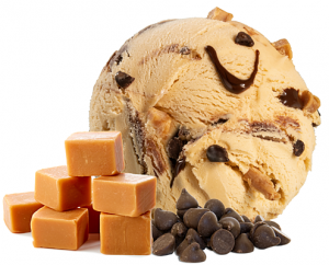 Curly Wurly Gelato Curly Wurly Gelato
