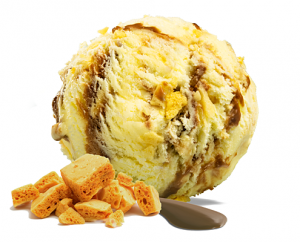 Honey comb Gelato Honey comb Gelato