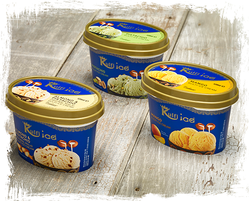 Kulfi ice cream