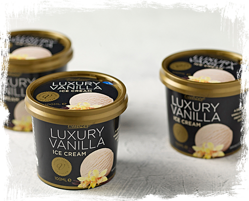 Luxury Ice cream