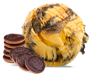 Jaffa Cakes Gelato Jaffa Cakes Gelato