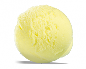 Lemon sorbet Lemon sorbet