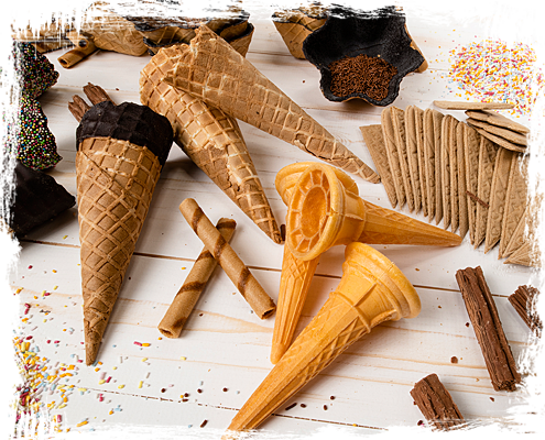 Waffle cone