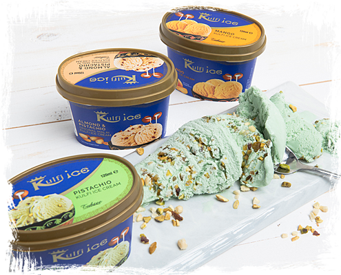 Kulfi ice cream
