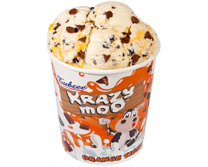 Orange Krazy Moo Orange Krazy Moo