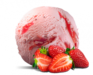 Panna Fragola Gelato