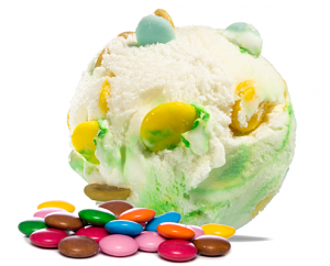 Rainbow Gelato Rainbow Gelato