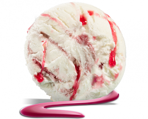 Rasberry Ripple Gelato Rasberry Ripple Gelato