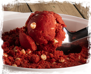 Cookie Dough Red Velvet Cookie Dough Red Velvet