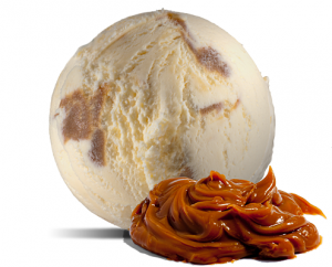 Salted Caramel Gelato Salted Caramel Gelato