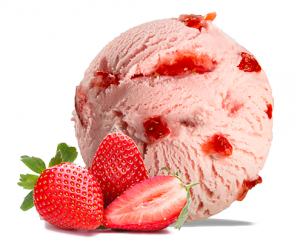 Strawberries & Cream Gelato Strawberries & Cream Gelato