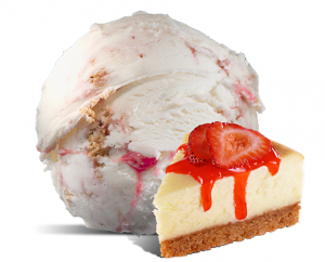 Strawberry Cheesecake Gelato Strawberry Cheesecake Gelato