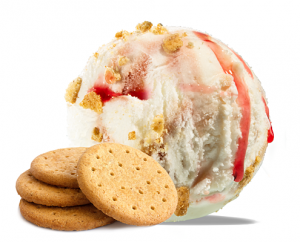 Strawberry Cheesecake Gelato Strawberry Cheesecake Gelato