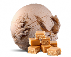 Toffee Caramel Fudge Gelato Toffee Caramel Fudge Gelato