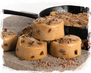 Milk chocolate Cookie Dough Milk chocolate Cookie Dough