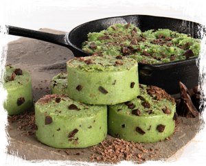 Mint Chocolate Cookie Dough Mint Chocolate Cookie Dough