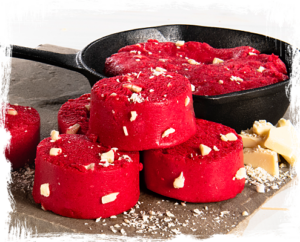 Red Velvet Cookie Dough Red Velvet Cookie Dough