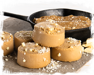 White Chocolate Cookie Dough White Chocolate Cookie Dough